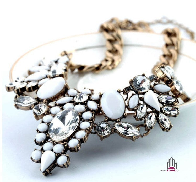 Collar de cristal