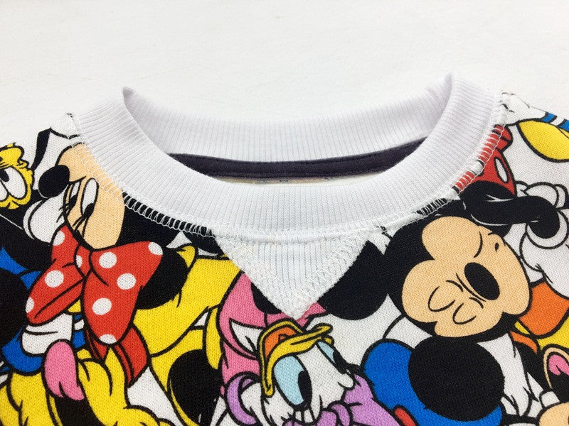 Maglia baby cartoons