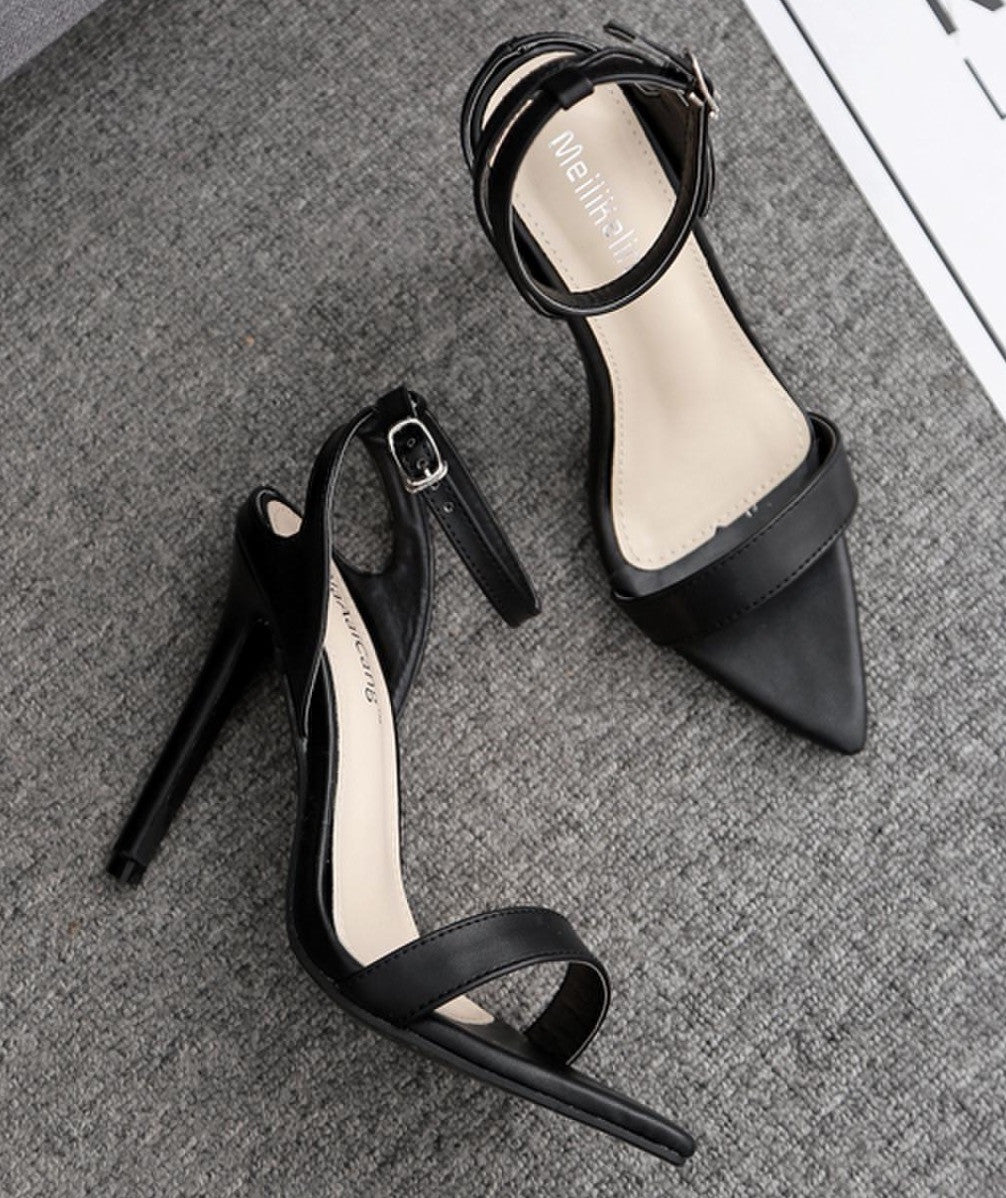 Tacchi leopard a punta Hope