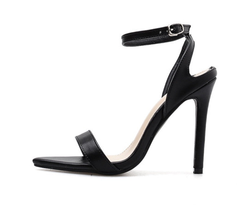 Tacchi leopard a punta Hope