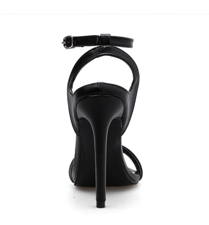 Tacchi leopard a punta Hope