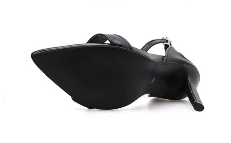 Tacchi leopard a punta Hope