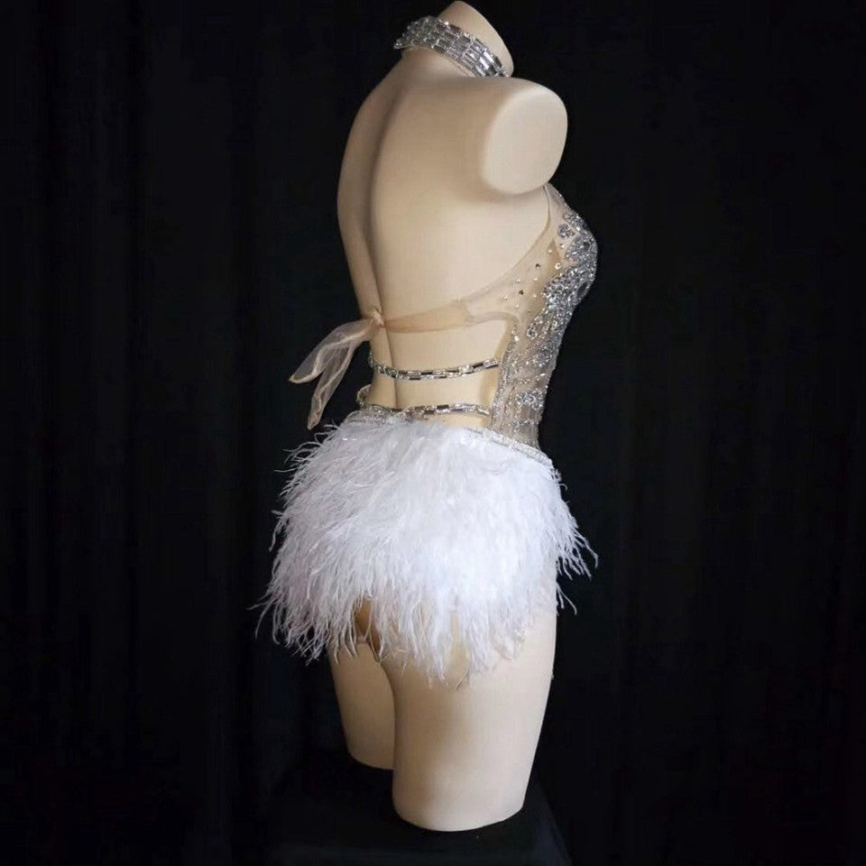 Body luxury strass Dfania