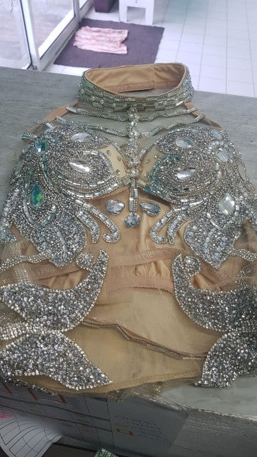 Body luxury strass Dfania