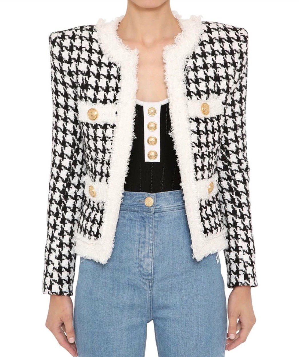 Completo Pied Poule Ovga