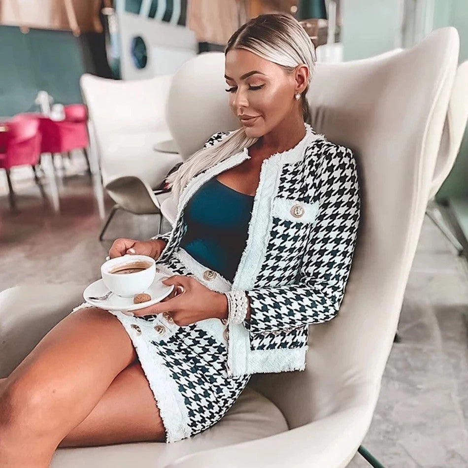 Completo Pied Poule Ovga