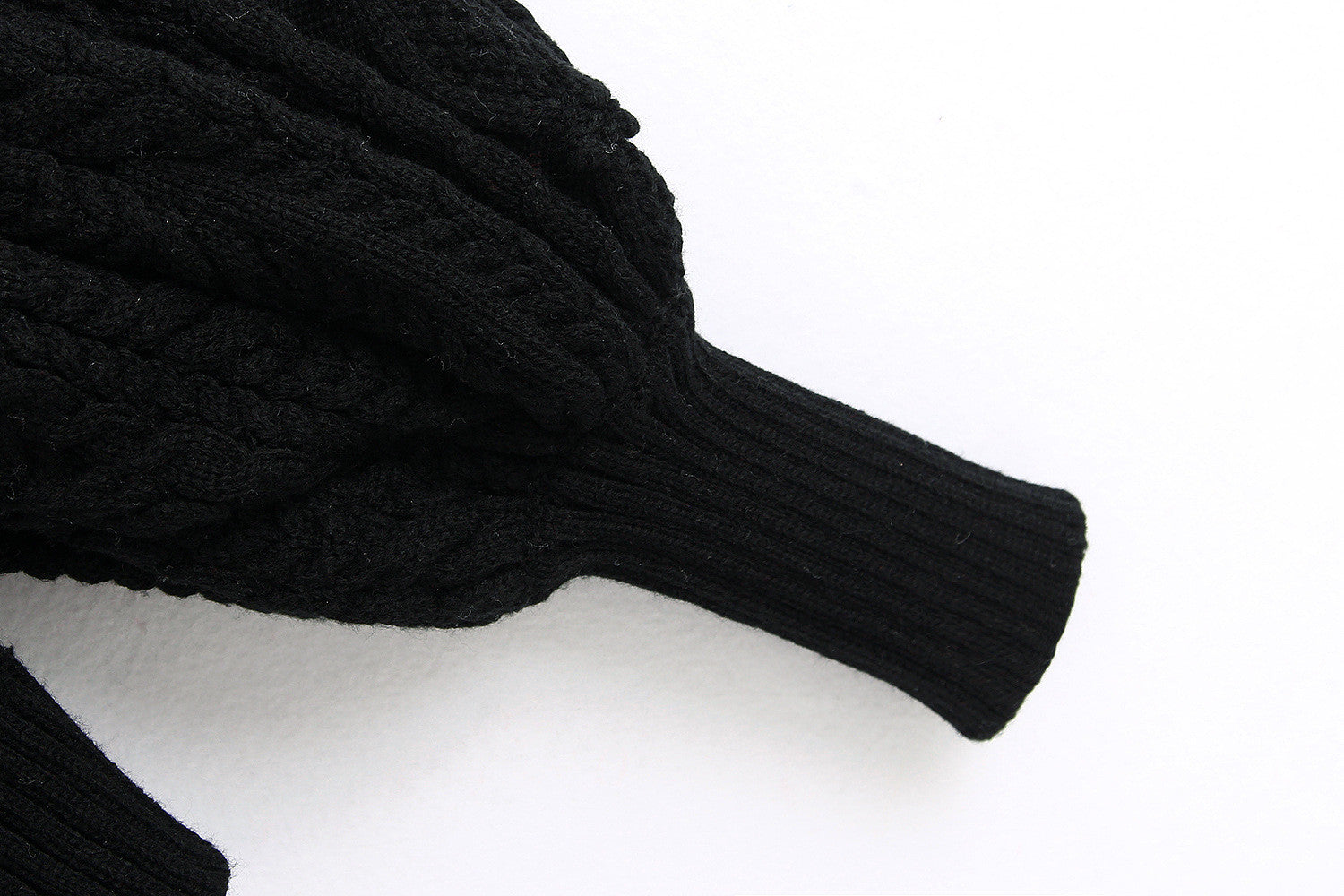 Maglione a balze Drai