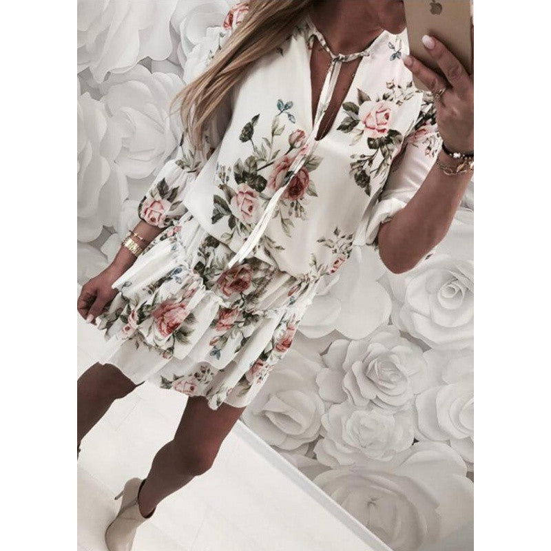 Abitino a fiori Sintia