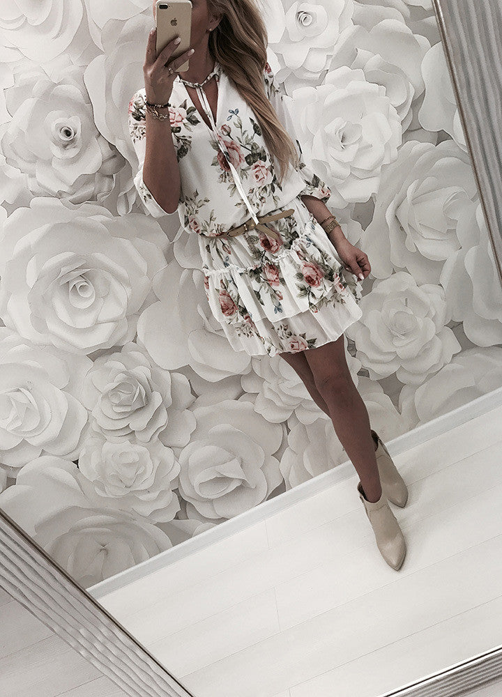 Abitino a fiori Sintia