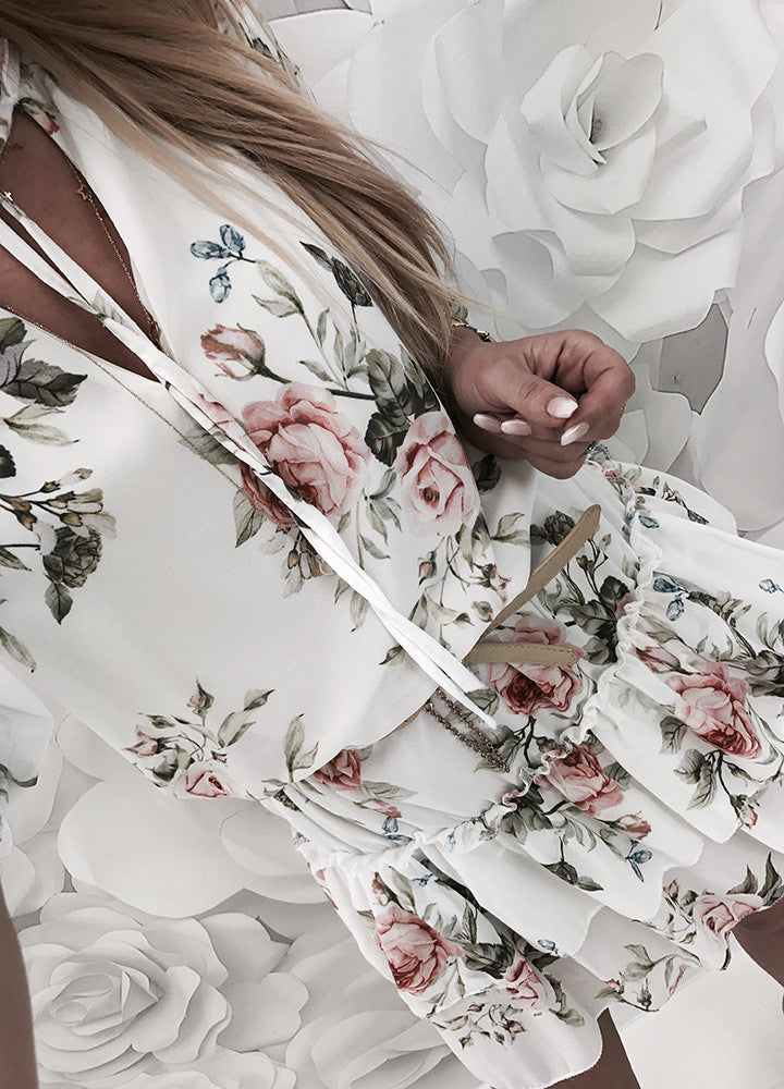 Abitino a fiori Sintia