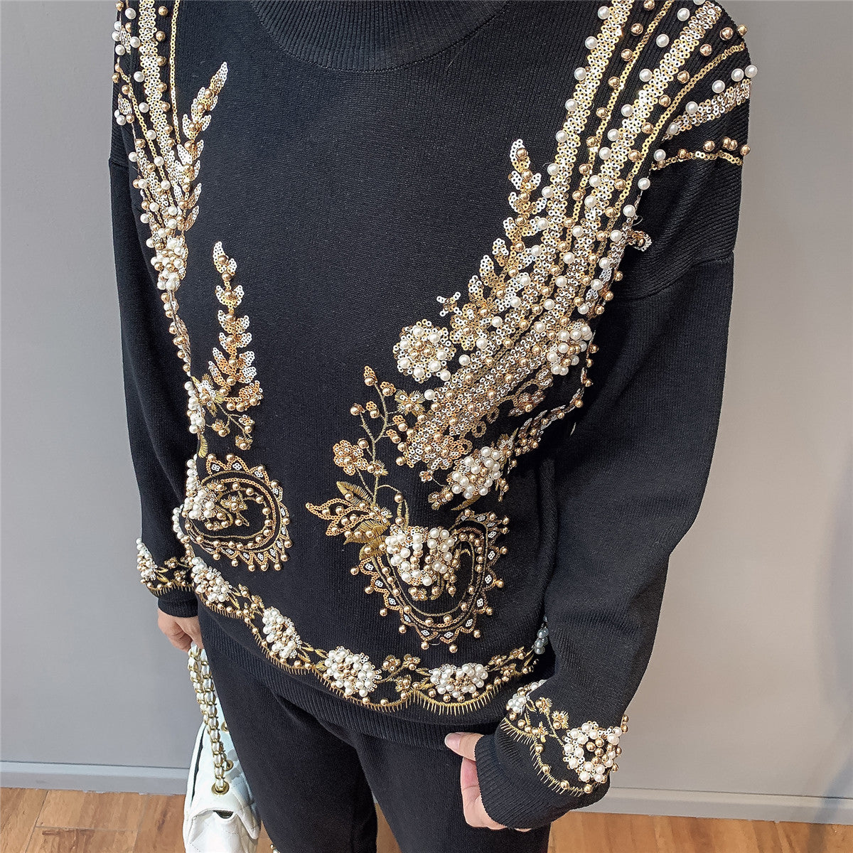 Tuta in maglia Fenice