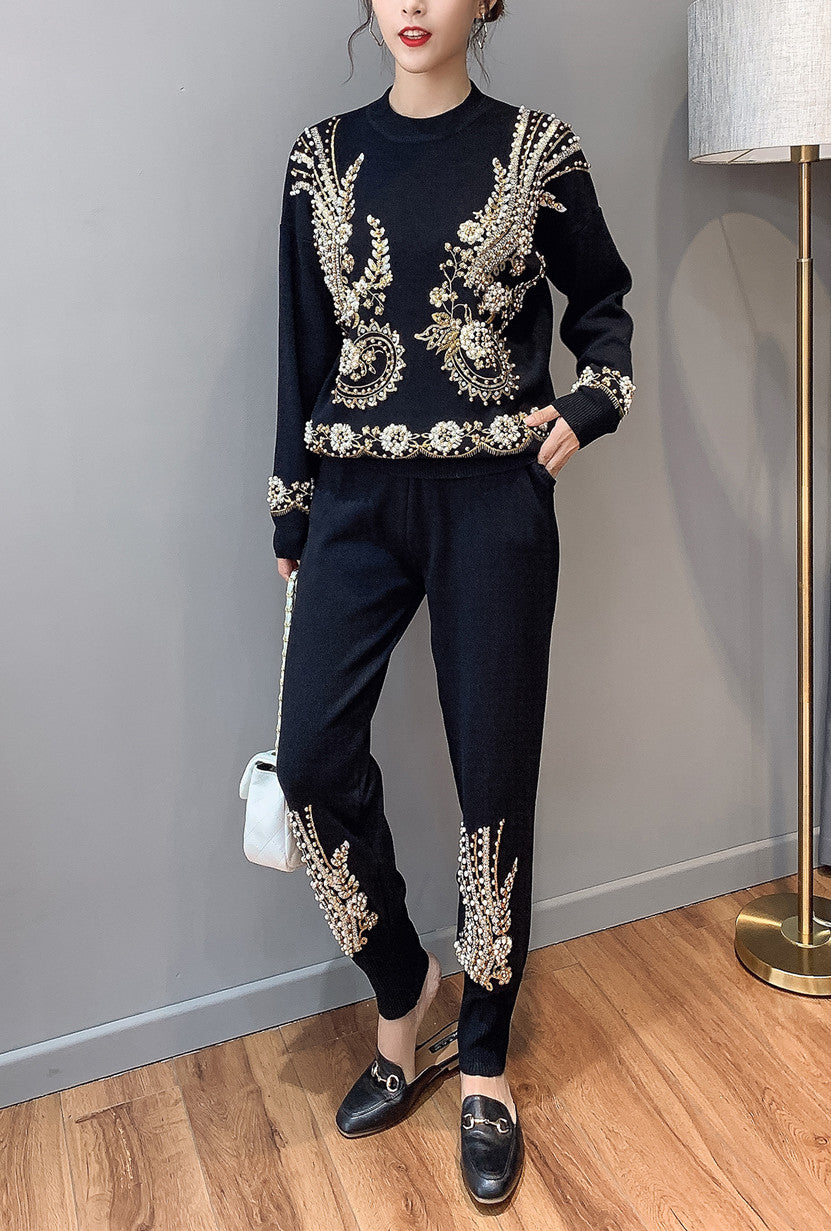 Tuta in maglia Fenice