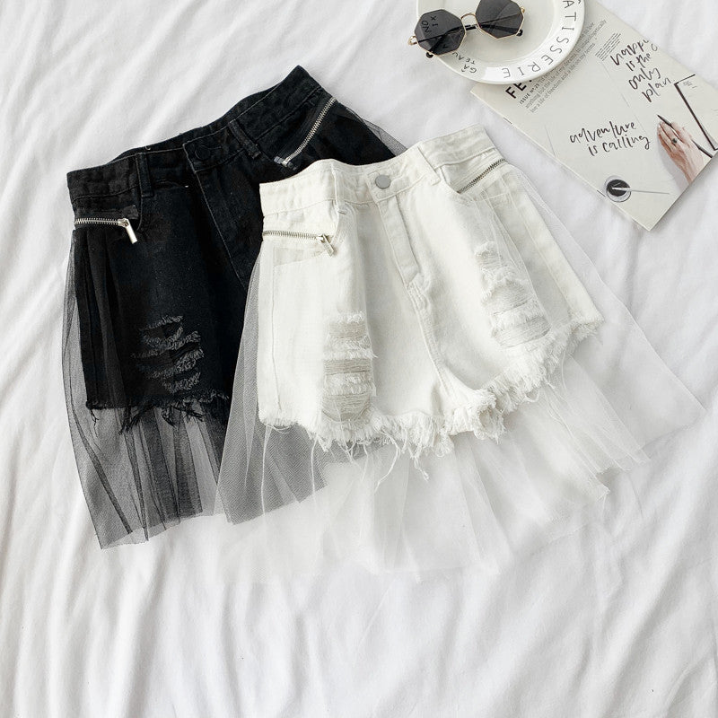 Shorts tulleskirt