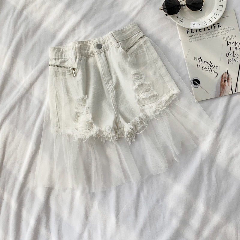 Shorts tulleskirt