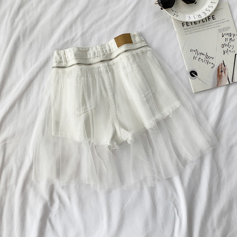 Shorts tulleskirt