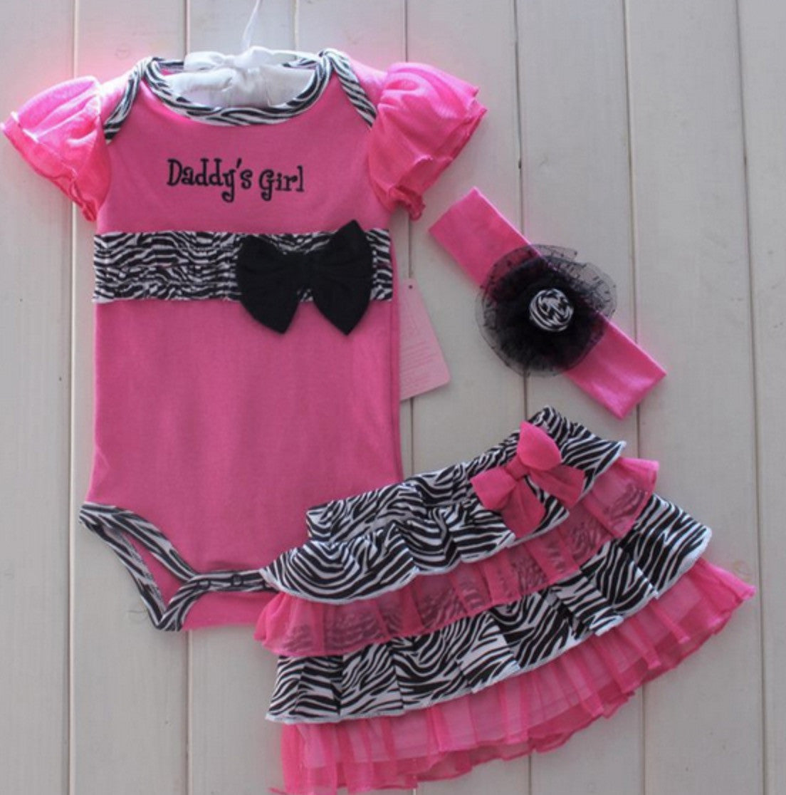 Body e cappellino daddy's girl