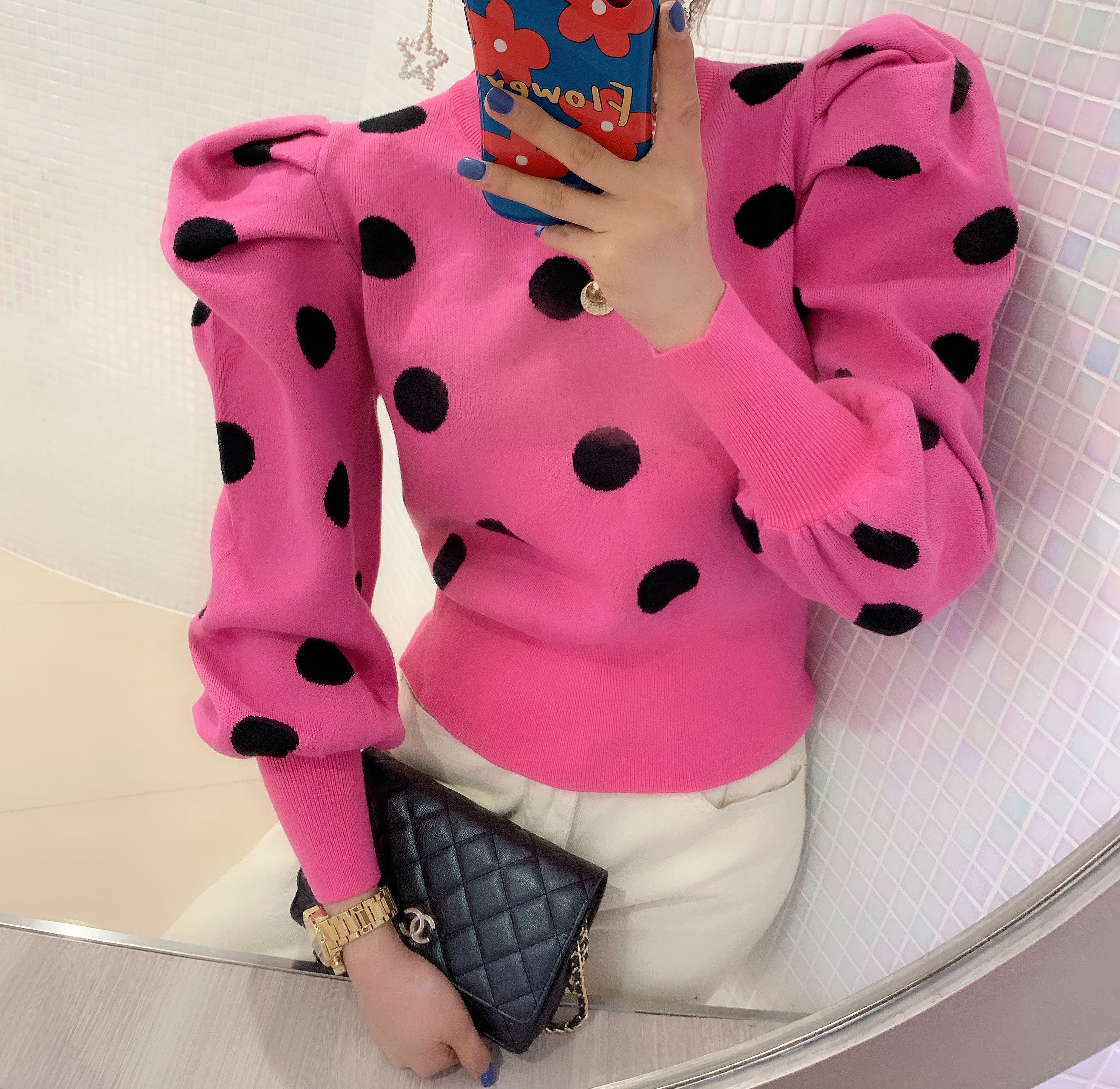 Maglioncino pois superbaloon