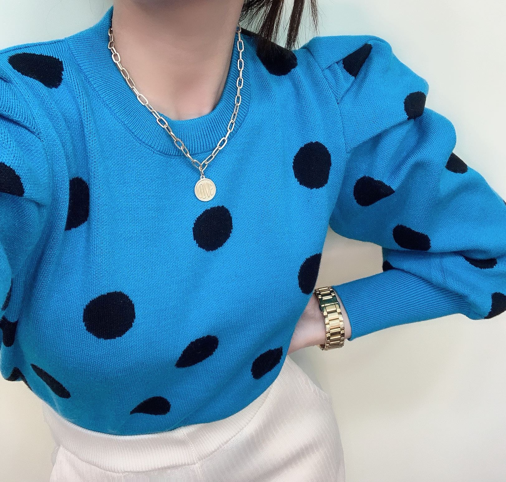 Maglioncino pois superbaloon