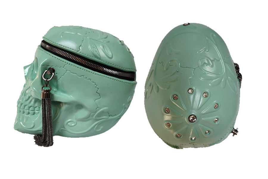Borsa testa teschio