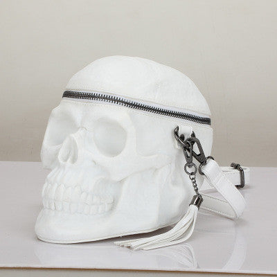 Borsa testa teschio