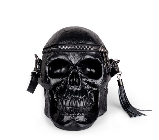 Borsa testa teschio