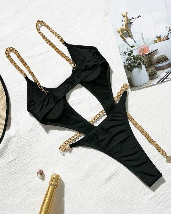 Monokini catene openih