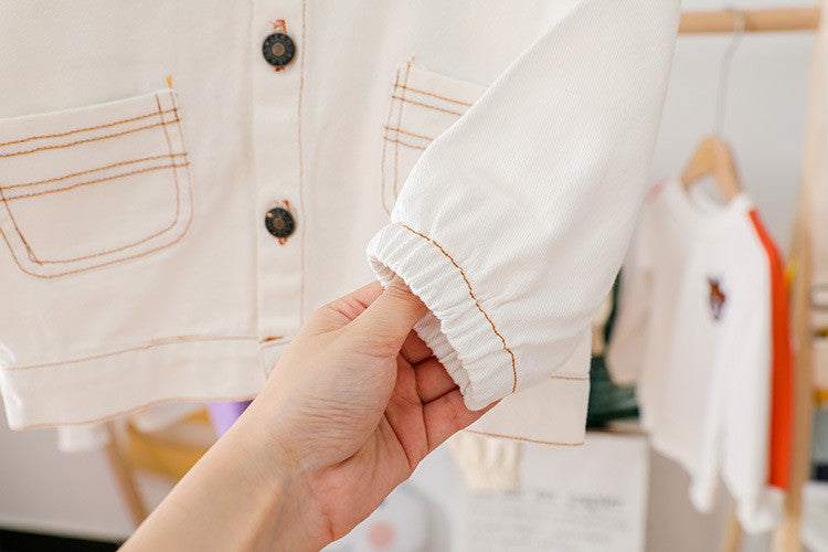 Giubbino jeans baby Dyno's