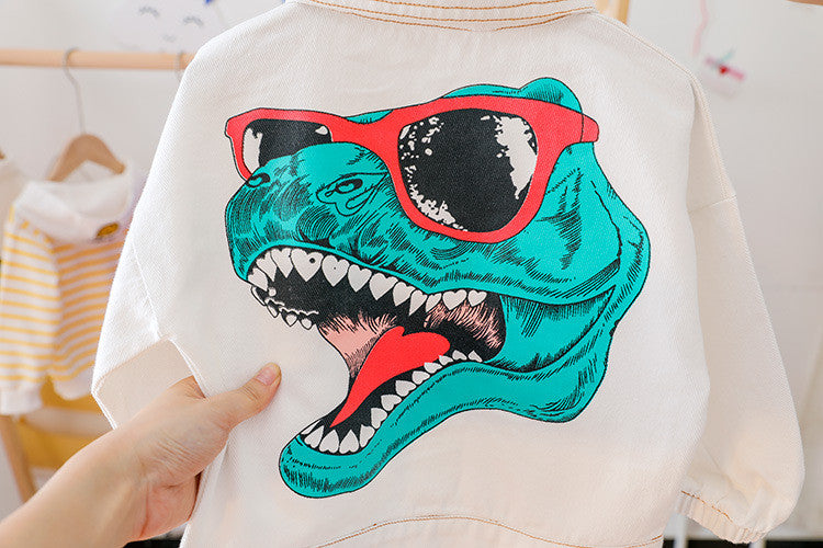 Giubbino jeans baby Dyno's