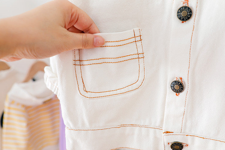 Giubbino jeans baby Dyno's