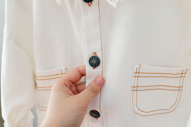 Giubbino jeans baby Dyno's