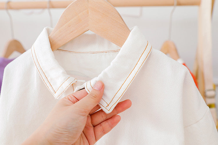 Giubbino jeans baby Dyno's