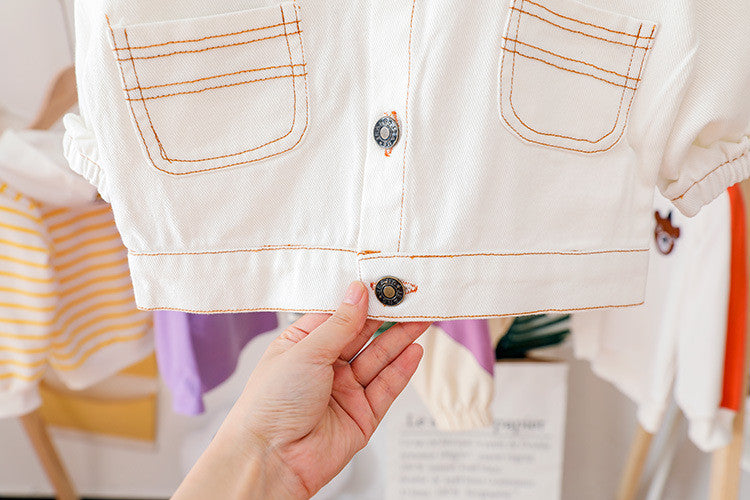 Giubbino jeans baby Dyno's