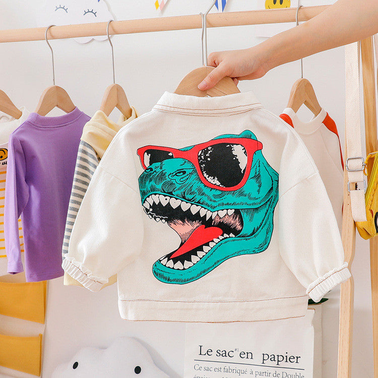 Giubbino jeans baby Dyno's