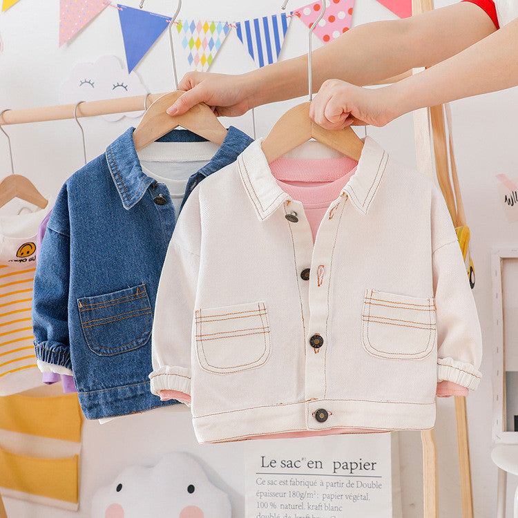 Giubbino jeans baby Dyno's