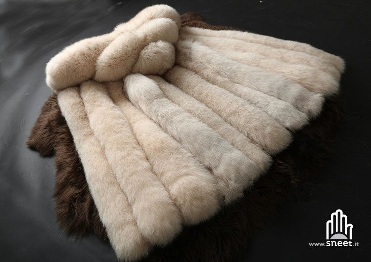 Unbeled ecopelliccia Foxys