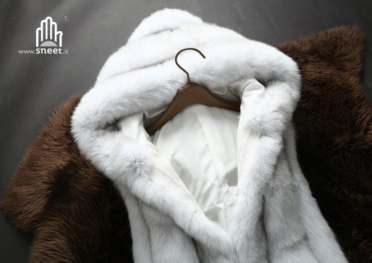 Unbeled ecopelliccia Foxys