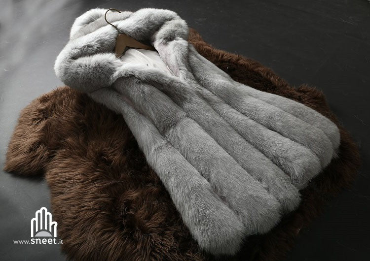 Unbeled ecopelliccia Foxys