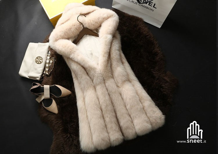 Unbeled ecopelliccia Foxys