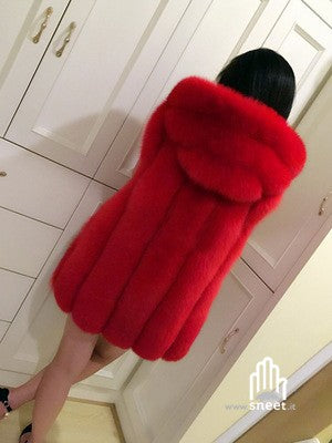 Unbeled ecopelliccia Foxys