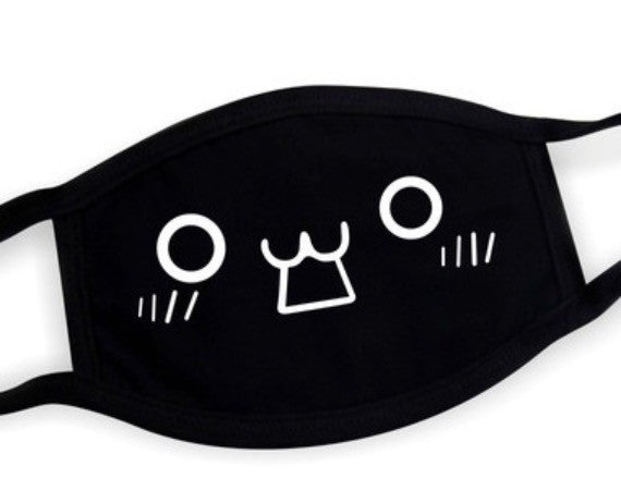 Mascherine expression faces