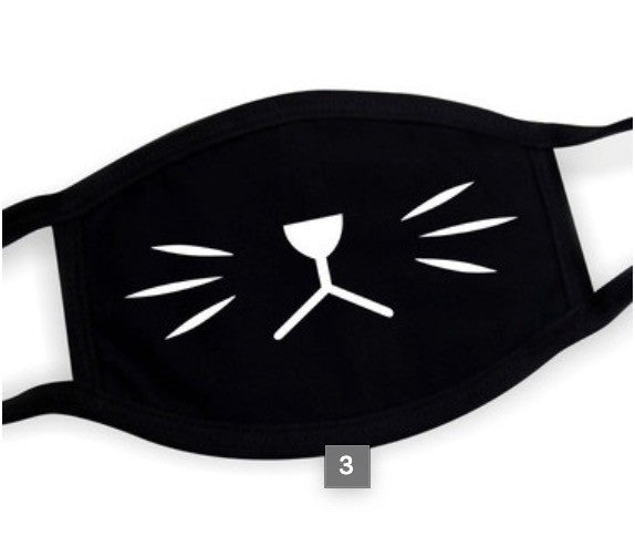 Mascherine expression faces