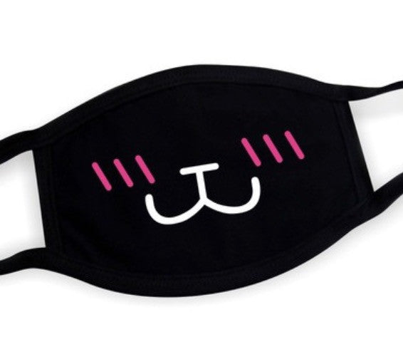 Mascherine expression faces