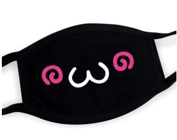 Mascherine expression faces