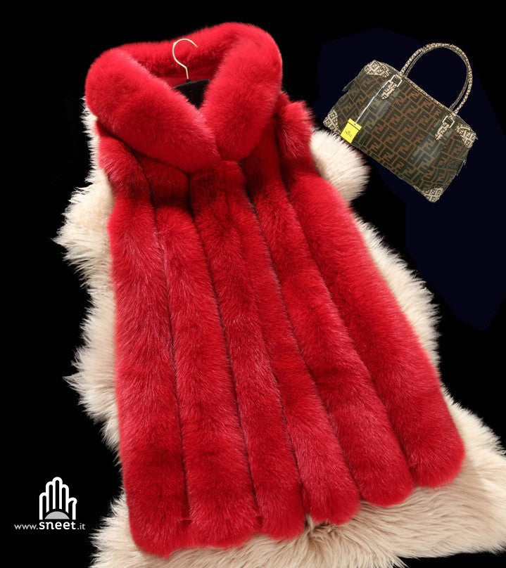 Unbeled ecopelliccia Foxys