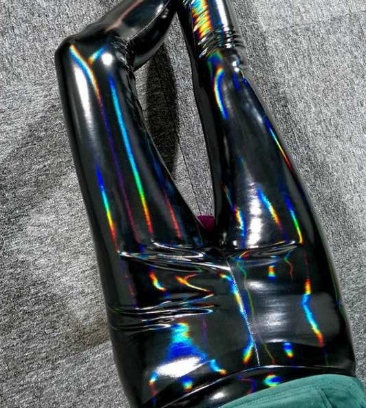 Leggings vinile rainbow
