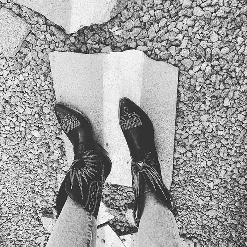 Stivale texano Wisconsin