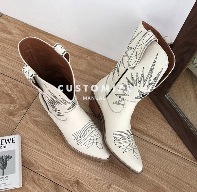 Stivale texano Wisconsin