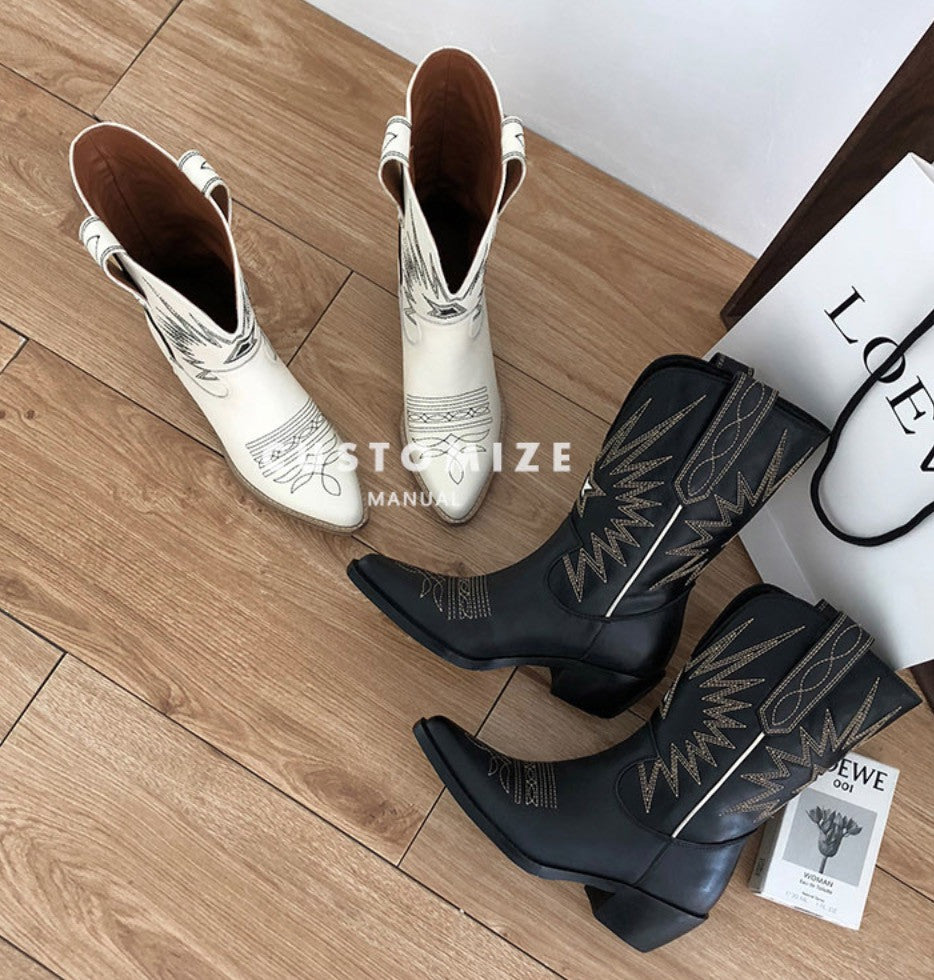 Stivale texano Wisconsin