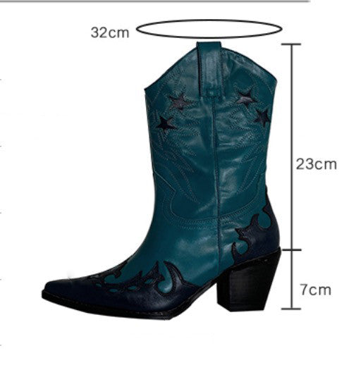 Stivale texano Wisconsin