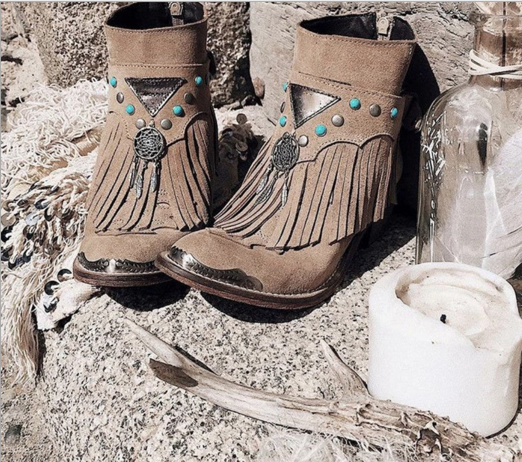 Stivale texano basso Indiana